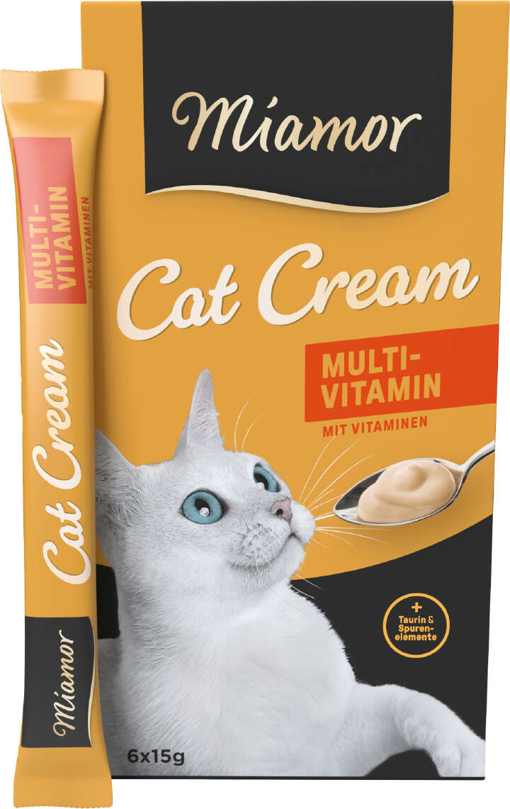 Miamor Katzenleckerli Cat Cream MultiVitamin